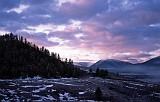eight lakes sunrise